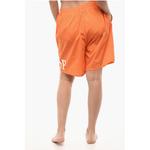 Купальник-плавки с завязками и логотипом Dsquared2, Orange - фото 2