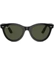 Солнцезащитные очки Wayfarer Ray-Ban, черный - фото