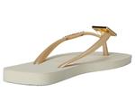 Сандалии Havaianas Slim Crystal Square Elegance Sandals, бежевый - фото 4