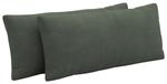 Подушка Sit & More зеленый, 65/25 см - фото