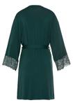 Кимоно LASCANA, зеленый - фото 2