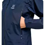 ROC Flash GTX Haglöfs Женская куртка, синий - фото 4