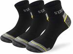 Носки Lenz staff worker basic quarter socks - упаковка из 3 штук. - фото