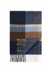 Шарф John Henric HERRINGBONE CHECK WINTER, Blue - фото 2