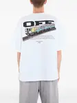 Футболка Train Off Off-White, белый - фото 4