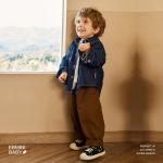 Детская обувь для малышей Baby EBMINI, бежевый - фото 10