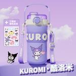 Термостакан Sanrio, Kuromi+Sticker - фото 9