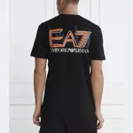 Футболка стандартного кроя Ea7, черный - фото 2