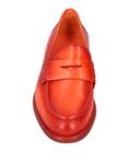 Лоферы Santoni, оранжевый - фото 4