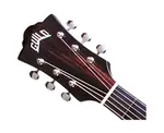 Гитара Guild F-250CE Deluxe Maple Jumbo Cutaway A/E - Античный Бурст - фото 4