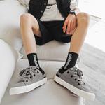 Кроссовки MED Dictionary Skateboarding Shoes Unisex Low-top, голубой - фото 14