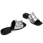 Шлепанцы женские Jessica Sophia, черный - фото 4