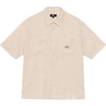 Рубашка унисекс Stussy, Ecru - фото