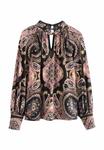Блуза Next REGULAR FIT, Paisley Print/Black - фото 3