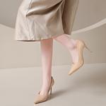 Высокие каблуки женские Grade 10 Pinweishidu - фото 10