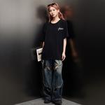 Футболка унисекс Csks, цвет Apricot (Red Embroidery) - фото 6