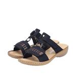 Мюли Rieker, Black - фото 8