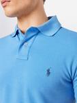Футболка Polo Ralph Lauren, светло-синий - фото 3