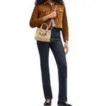 COACH Хлопковая сумка-шоппер - фото 9