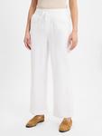 Брюки-буткат mbym Grasielle, белый - фото
