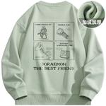 Толстовка унисекс Doraemon, белый - фото 40