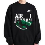 Nike Свитшот унисекс черный - фото 5