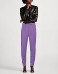 Брюки Gaëlle Paris, фиолетовый - фото 2
