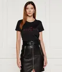 Футболка Буссолотто Regular fit Pinko, черный - фото 3