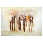 Картина на холсте A.S. Création Related цвет braun/beige - фото