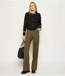 Брюки Regular fit Aeronautica Militare, зеленый - фото 2