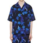 Onitsuka Tiger Мужская синяя рубашка SS24 - фото 4