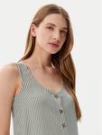 Топ standard fit Bumpy 10325830 Vero Moda, зеленый - фото 4