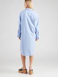 Платье-рубашка Samsøe Samsøe Sacatan, светло-синий - фото 4