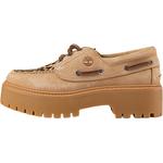 Timberland Женские лодочные ботинки light brown - фото