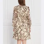 Платье Dkny, бежевый - фото 3