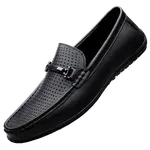 BAGE Мокасины унисекс черно-серые, цвет Gray - фото 7