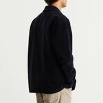 Вельветовая рубашка Stone Island, темно-синий - фото 3
