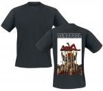 Футболка Deadpool Deadpool & Wolverine - Striking Pose, черный - фото