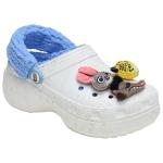 Disney x Classic Zootopia Cloud Clogs Women's Crocs, белый - фото 4