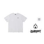 Футболка унисекс BURNIN, Celebration Blue - фото