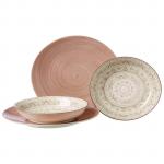 Ritzenhoff Breker Набор посуды «Валенсия», коричневый, 4 предмета - фото