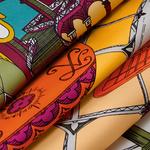 Улетай Квадрат 90 LOUIS VUITTON, желтый - фото 9