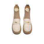 Ботильоны женские Belle, бежевый - фото 3