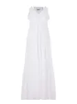Макси-платье Vasma на бретелях-спагетти Marant Étoile, белый - фото