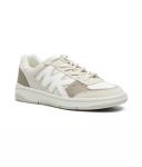 Кроссовки Michael Kors Rebel с элементами кожи, бежевый - фото