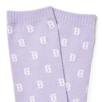 MLB Носочки до колена Unisex 1 упаковка Light Purple - фото 3