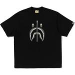 Футболка Bape Shark II A BATHING APE, белый - фото 3