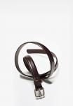 Ремень Massimo Dutti WITH ARCHED BUCKLE, Brown - фото 5