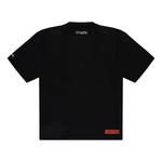 Футболка fw21 ctnmb turtleneck t-shirt 'black white' Heron Preston, черный - фото