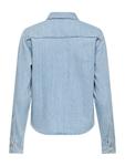 Блуза ONLY ONLCHARLIZE, Blue Denim - фото 2